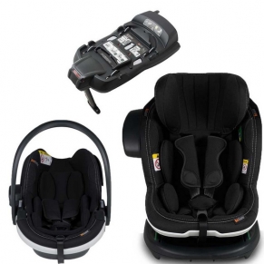BeSafe модулна система iZi Modular + ISOFix база - Premium Car Interior Black